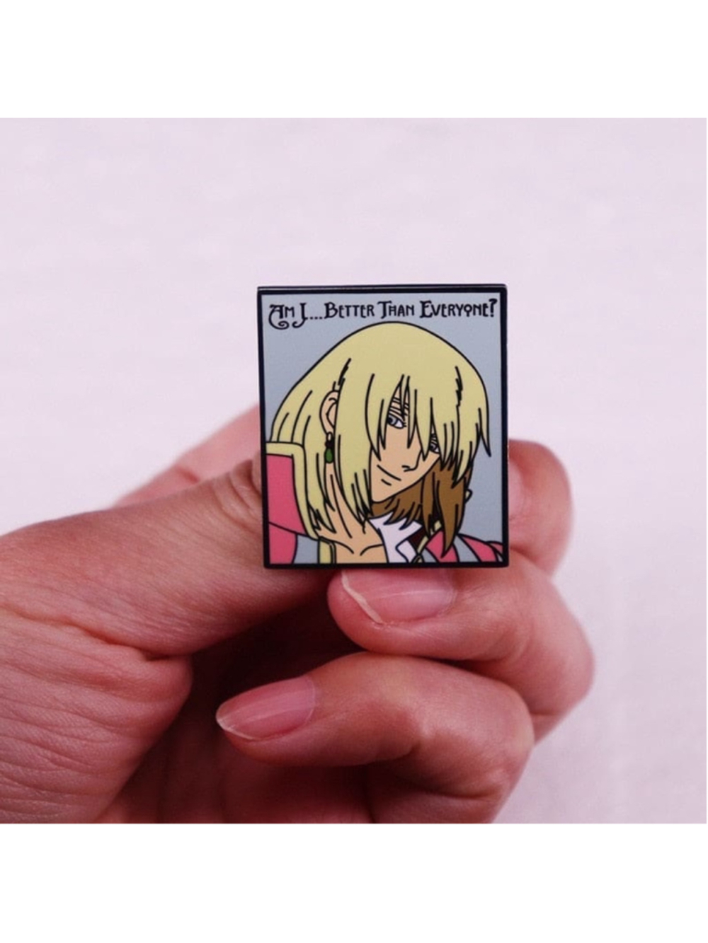 Studio Ghibli Howl's Moving Castle Anime Enamel Pin - Picture 2 of 3